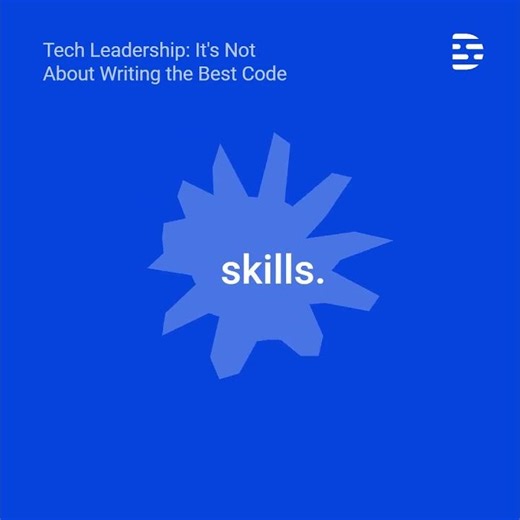 Tech Leadership Isn’t About Writing the Best Code #techleadership #leadershipmindset #techlead