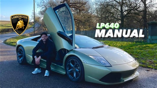 Driving the rarest Lamborghini ever made