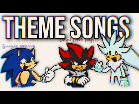 Theme Songs | Sonic, Shadow, & Silver COMIC DUB