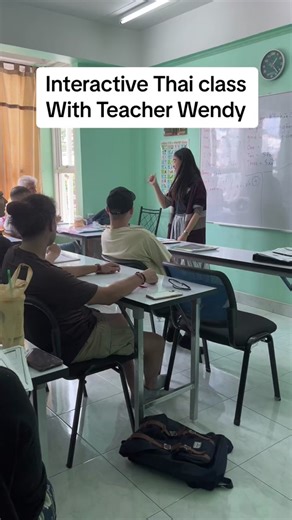 Learn Thai at The Genius Language School in Phuket