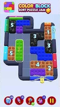 Block Jam Color Sort Game | Can You Sort Them All?