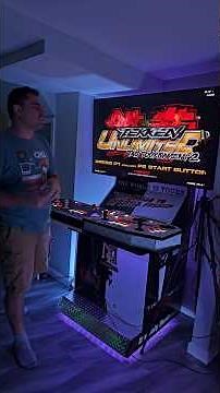 Tekken Tag Tournement 2 UNLIMITED now emulated and working with arcade sticks! #tekkentag