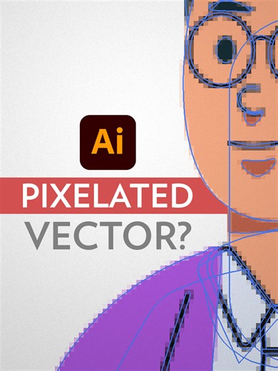 Fix Blurry and Pixelated Vector Shapes in Illustrator