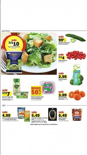 Meijer Weekly Ad 07/13 - 07/19