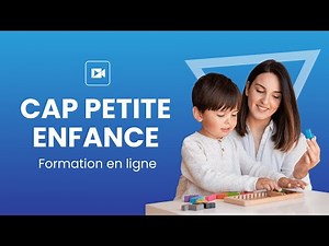 Formation au CAP Petite Enfance avec YouSchool 👉 démo vidéo