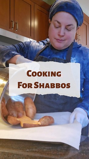 In addition to the food you saw me cooking in the video I also made sesame noodles and took soup, challah, sourdough bread, cakes and cookies for desserts and meatballs out of the freezer. #shabbos #cooking #food | Homegrown Kosher