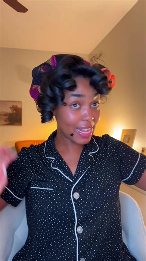 this roller set would been 10/10 if the back of my head would cooperate