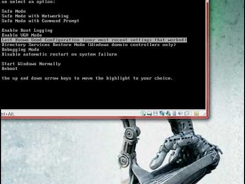 Using last known good configuration.avi
