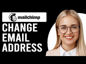 How To Change Your Email Address On Mailchimp (How To Edit/Update Email Address On Mailchimp)