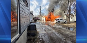 Aberdeen Fire Rescue responds to garage fire Wednesday afternoon