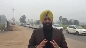 25K views · 1.3K reactions | Friends,take note of my video to highlight the urgent need control traffic in Punjab,as road accidents are killing more than 5000 innocent people each year-Khaira | Sukhpal Singh Khaira | Facebook