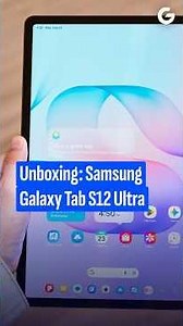 Unboxing the MASSIVE Samsung Galaxy Tab S12 Ultra