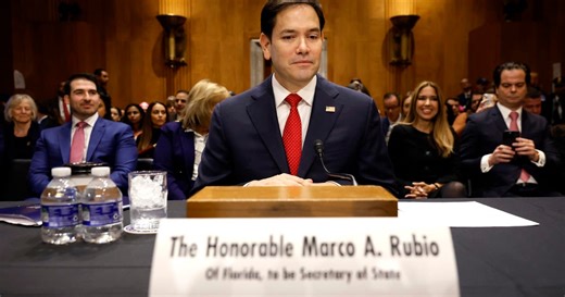Rubio confirmation hearing opening statement