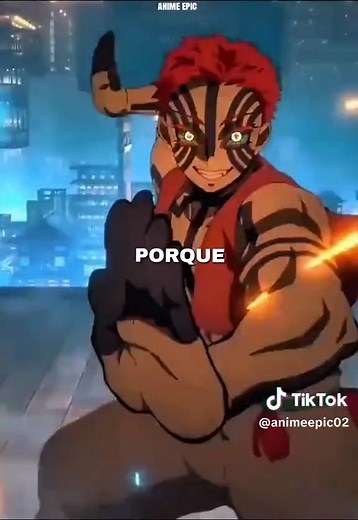 Tomioka y Tanjiro vs Akaza: Epic Batalla Anime