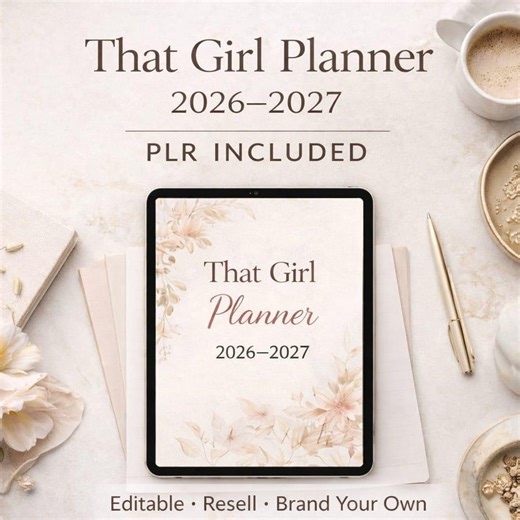 Aesthetic Digital Planner PDF Daily and Weekly Planning Pages for Organized Life - Etsy Canada