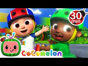 Cody & JJ's Racing Song | Cody and Friends! Sing with CoComelon
