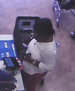 The Dothan Police Department is seeking the help of our local and surrounding communities in identifying the female shown in the picture below. She is wanted for questioning in regards to a theft case. Police are asking anyone with information regarding the identity to call the Dothan Police Department 334-615-3000. Community members wanting to assist anonymously can either call the Crime Stoppers Tip Line at (334) 793-7000. The Dothan Police Department will stringently guard and protect the ide