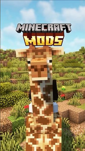 Naturalist Mod for realistic animals in Minecraft #minecraft #minecraftmods #mods #minecrafttutorial