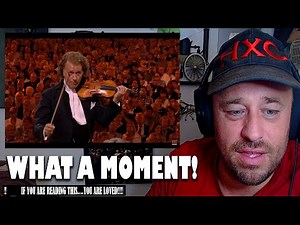André Rieu - And The Waltz Goes On (composed by: Anthony Hopkins) REACTION!