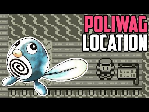 How to Catch Poliwag - Pokémon Red & Blue