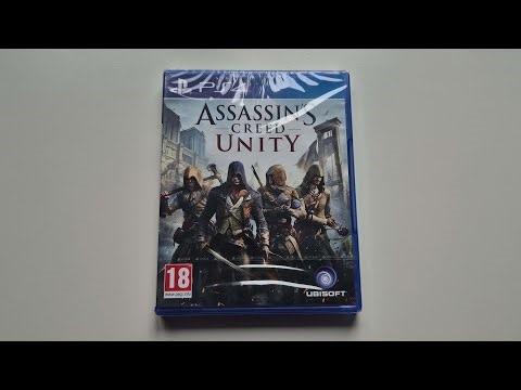 Assassin's Creed Unity PS4 Unboxing