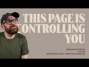 Dominance & Balance: The Secret Rules of Picture Book Design