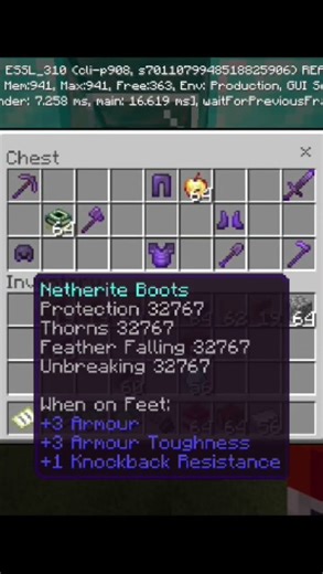 Minecraft op village house 🙃🙃🙃 MOD link in channel 🤠 https://mcpedl.com/craftable-op-blacksmiths