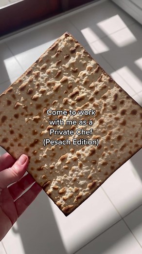 Cooking All the Jewish Holidays as a Private Chef