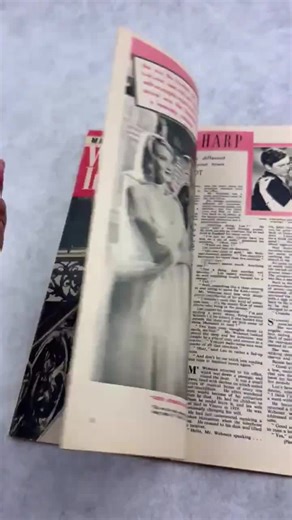 Vintage 1950s Magazine Woman's Illustrated June 6th 1953