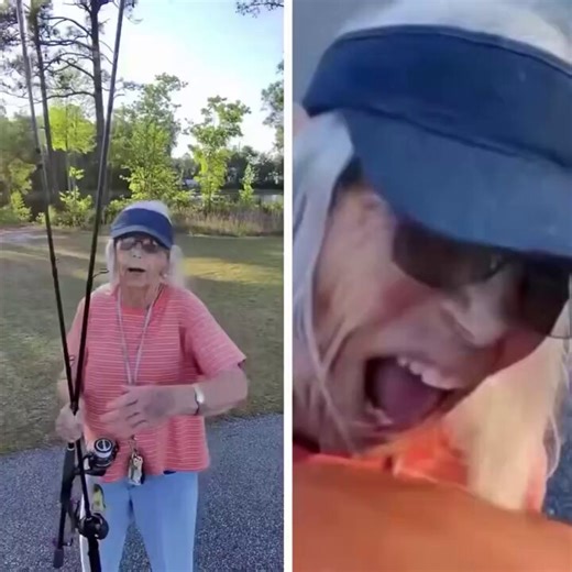 Looks like an HOA president to us. Check out this clip that's gone viral - where two dudes were fishing at a pond in South Carolina, not bothering anyone.That's when this woman falsely claimed there were "no fishing" signs, then tried to steal their fishing rods. They tried to pull them back, and she attacked and tried to bite the men.THIS is the world we now live in. REPOST and let's help identify who she is.#thinblueline #Lawenforcement