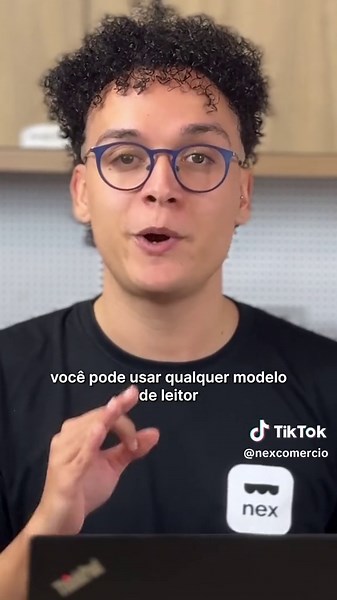 Leitor de Código de Barras: Agilidade nas Vendas com Nex