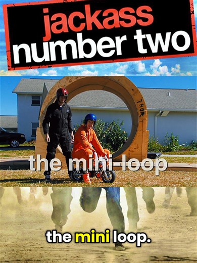 the mini-loop from jackass number two #CapCut #jackass #fyp #foryou #fail