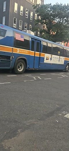 #MTA #RTS #MTABUS RTS "Metrocard" Bus #0006 Via B63 along 5th Ave in Brooklyn.