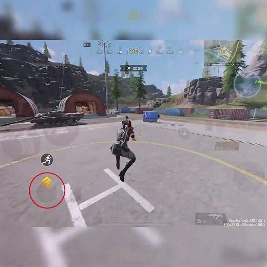 Fixed Joystick Position vs Left Screen Control Setting in Call of Duty Mobile Battle Royale