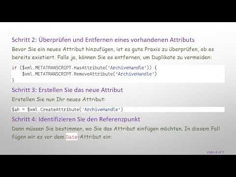 Wie man Attribute in einer bestimmten Reihenfolge einfügt in XML mit PowerShell