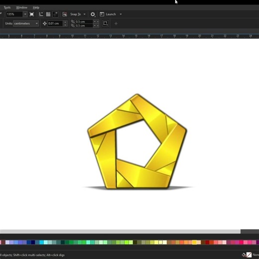 How to Create Logo Design #shorts