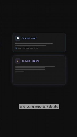 #claude Chat vs. Cowork: Biggest 3 differences