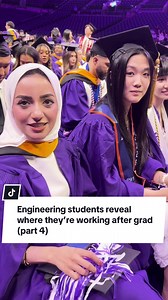 Engineering students reveal postgrad jobs from NYU — Part 4