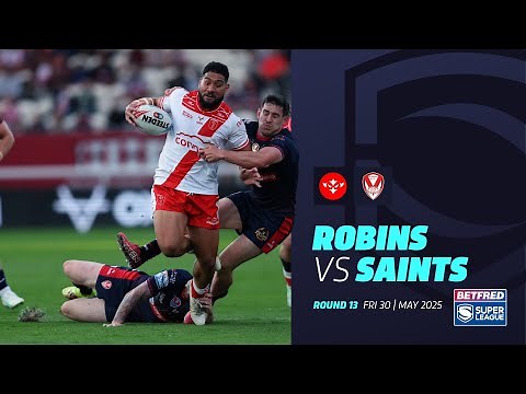 Highlights | Hull KR v St Helens | 2025 Betfred Super League, Round 13