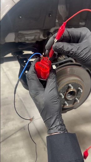 Easiest way to disable the electronic parking brake.