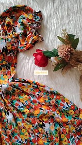 83 reactions · 10 comments | Multicolor dress ❤ | Lingerêve mili | Facebook