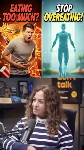 What Happens When You Eat Too Much? | Shocking Effects of Overeating 😱😳