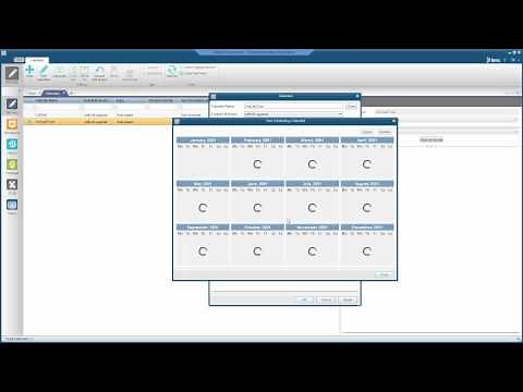 How to use Rule-Based Calendars