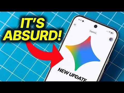 NEW Google Gemini Update is INSANE!