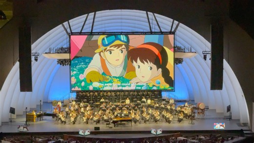 【久石让】2026 LA｜Joe Hisaishi Film Music Concert 吉卜力电影交响乐｜Hollywood Bowl