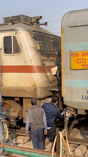 357K views · 3.1K reactions | Decoupling #indianrailways #fbreels | Railway Rhythms | Facebook