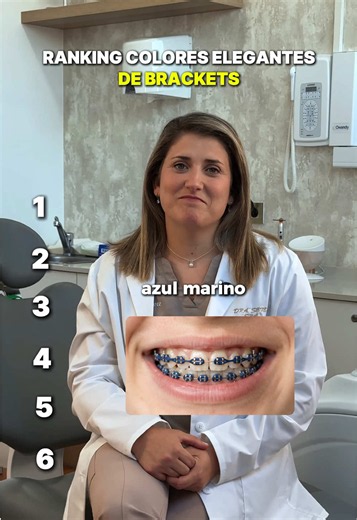 Mejores colores de ligas para brackets: ranking y recomendaciones