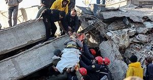 Turkey-Syria earthquake death toll soars over 7,000 as frantic rescue efforts continue