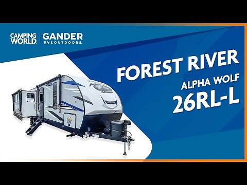 2022 Forest River Alpha Wolf 26RL-L | Travel Trailer - RV Review: Camping World