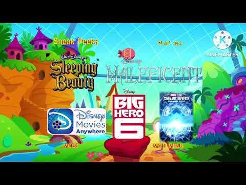 Sneak Peeks Menu to Moshi Monsters: The Movie 2014 DVD (Buena Vista/Universal print) (what if?)